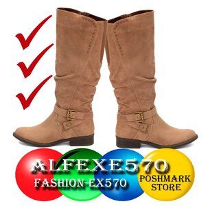 White Mountain Liona Boots Women Size- 6-M  COD/182